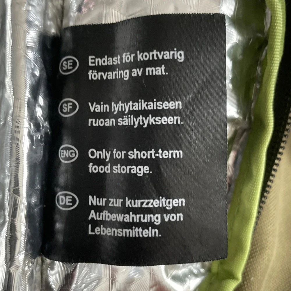 Baby Bjorn‎ Active Diaper Bag Backpack Insulated Pockets Padded Strap Green
